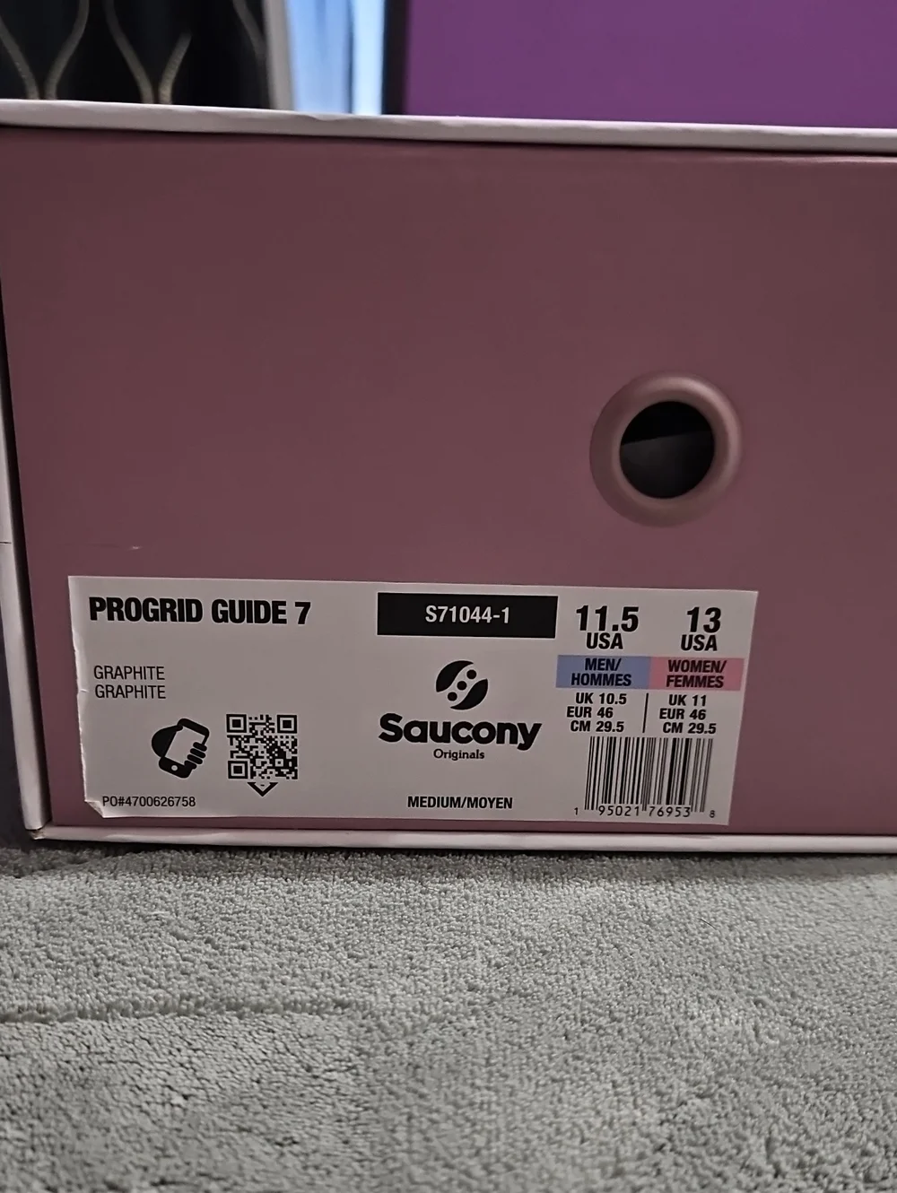 SAUCONY X 3SIXTEEN PROGRID GUIDE 7